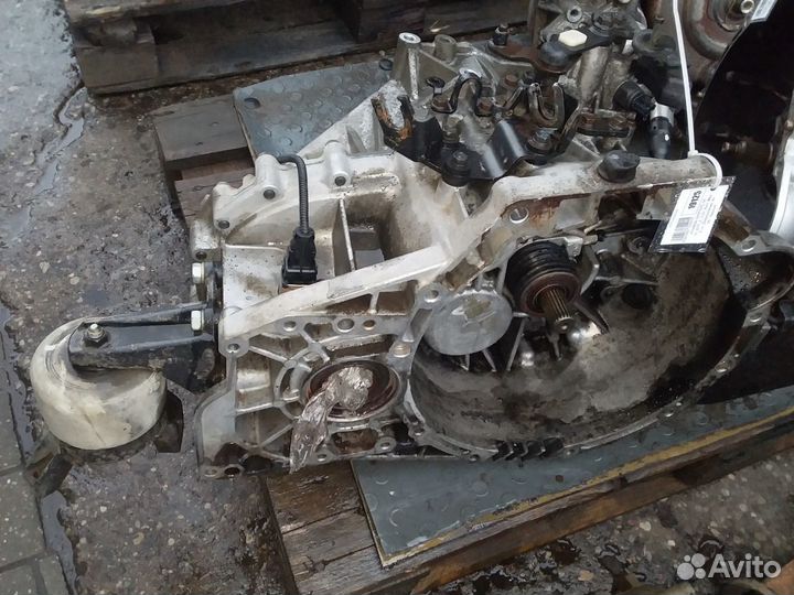 Коробка Hyundai Santa Fe 2007 2.2 D кпп механика