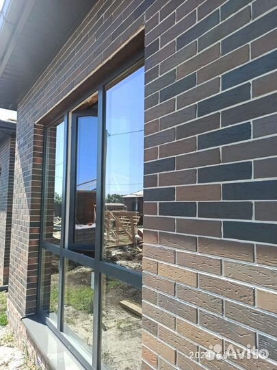 Облицовочный кирпич Баварская кладка Реутов