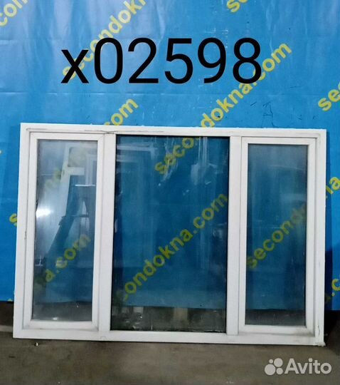 Пластиковое окно Б/У 1420(в)х2050(ш)