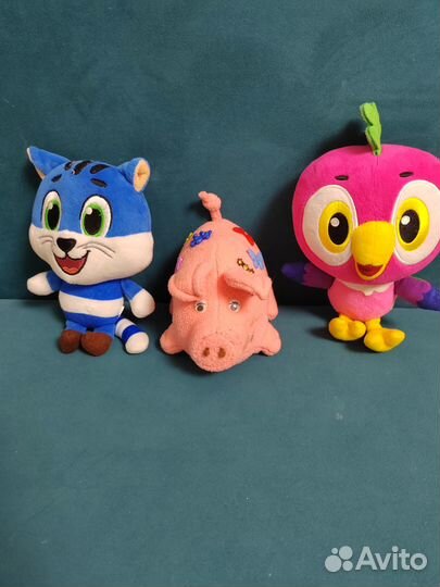 Детские игрушки мягкие