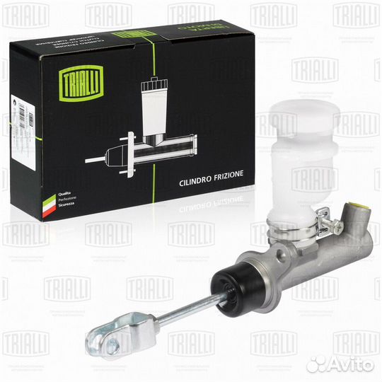 Цилиндр главный сцепления hyundai accent (00) TRI