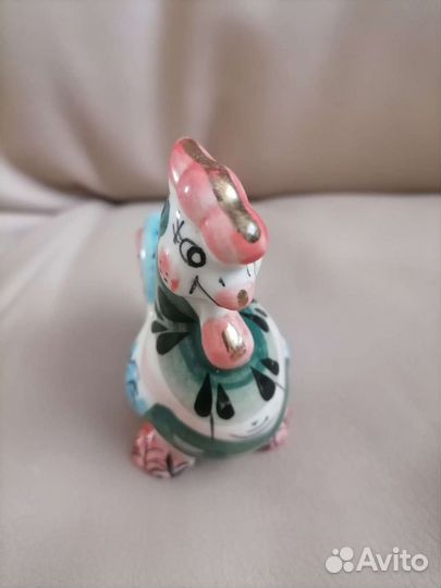 Фарфоровая статуэтка Петух СССР