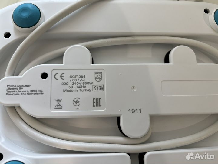 Электрический стерелизатор Avent