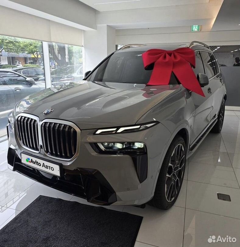 BMW X7 3.0 AT, 2024, 50 км