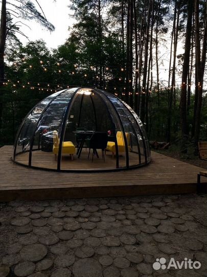 Аренда теплой беседки с мангалом