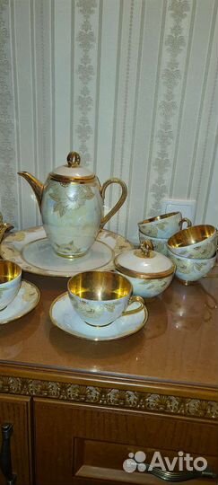 Чайный сервиз фарфор гдр