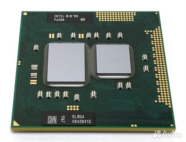 Процессор Intel Pentium P6200