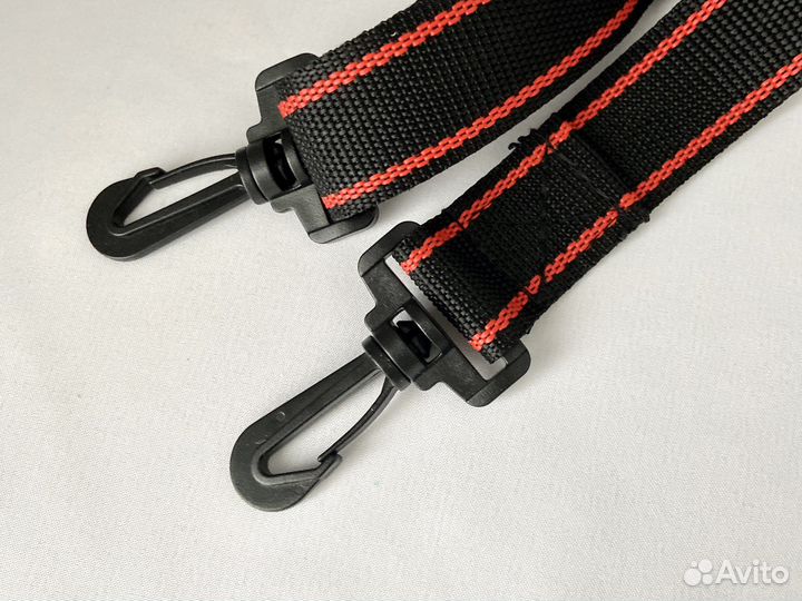 Съёмной ремень/ручка для сумки с карабинами 122 см