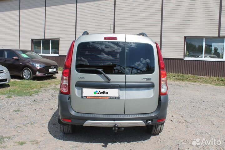 ВАЗ Largus Cross 1.6 МТ, 2017, 167 000 км