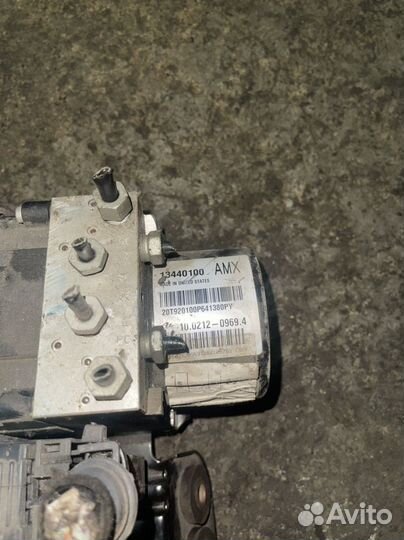 Блок абс Опель Астра Зафира