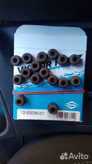 Маслосъемные колпачки Ниссан альмера классик