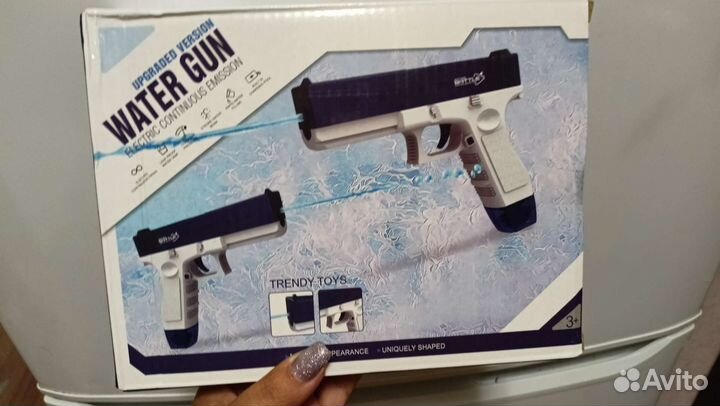 Водный пистолет