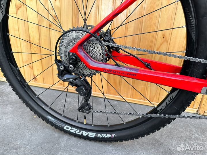 MTB горный велосипед Wilier M XT / Ghost Lector M