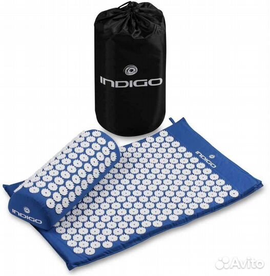 Коврик массажный с подушкой