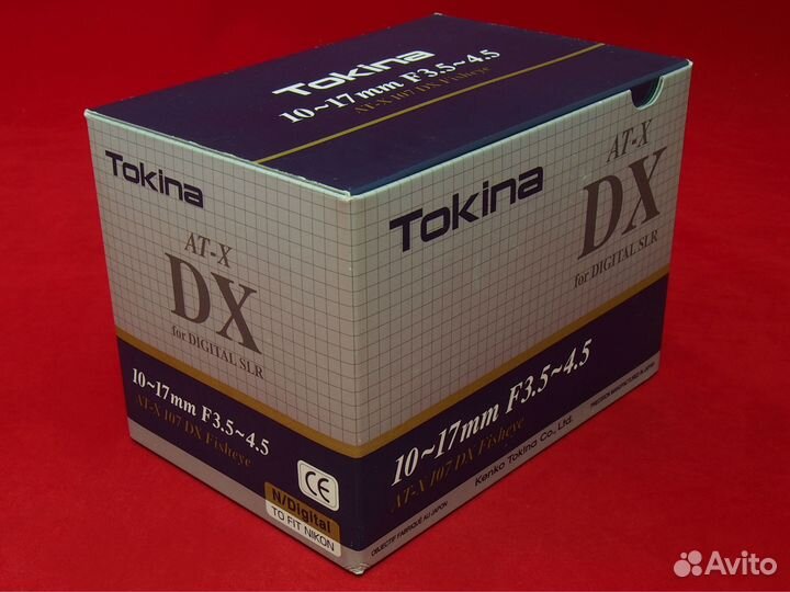 Tokina AT-X 10-17mm f/3.5-4.5