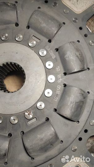 Диск сцепления sachs