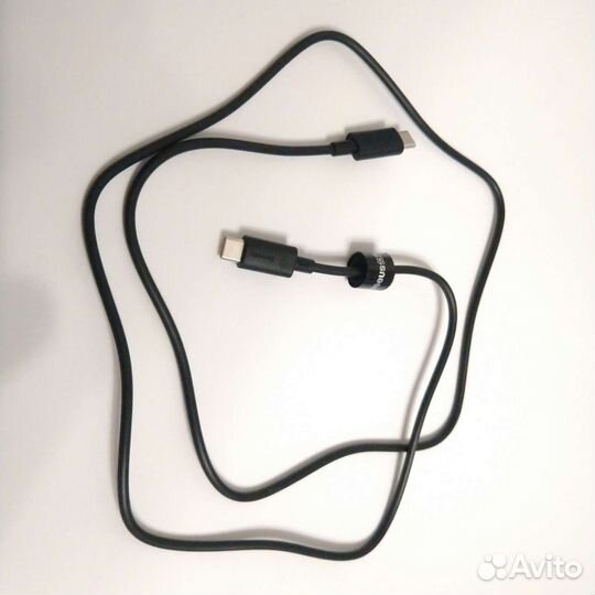 Кабели «USB Type C (папа) — USB Type C (папа)»