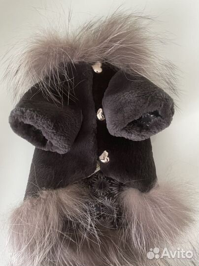Шуба норковая для собак