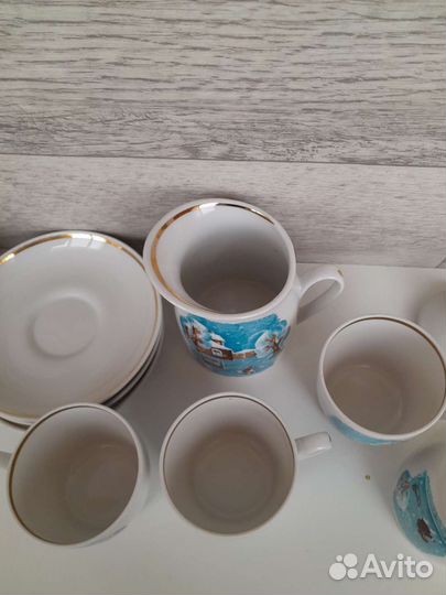 Кофейный сервис СССР 