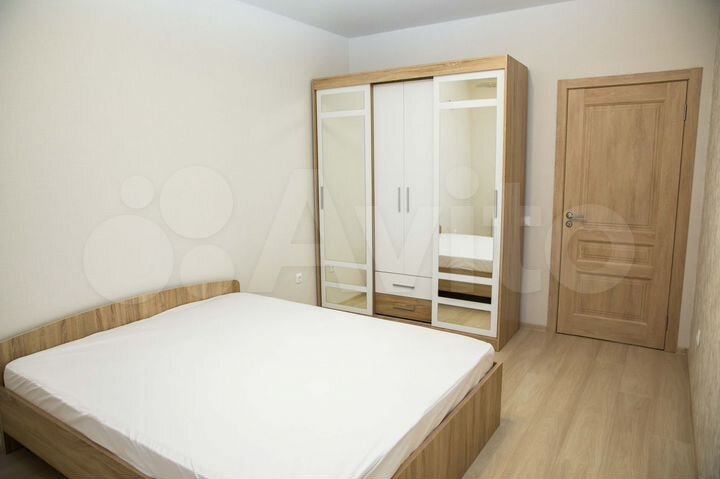 2-к. квартира, 56 м², 9/19 эт.