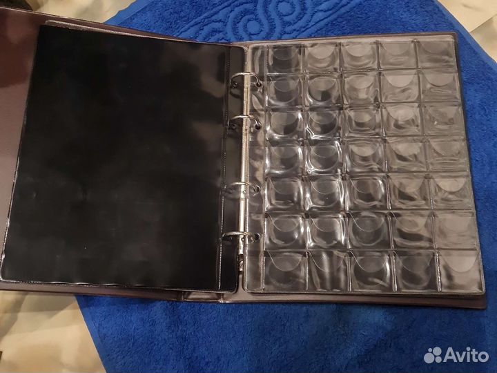 Альбом для монет под биметалл