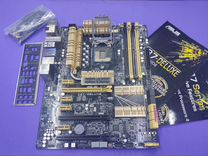 Asus Z87-deluxe, LGA1150