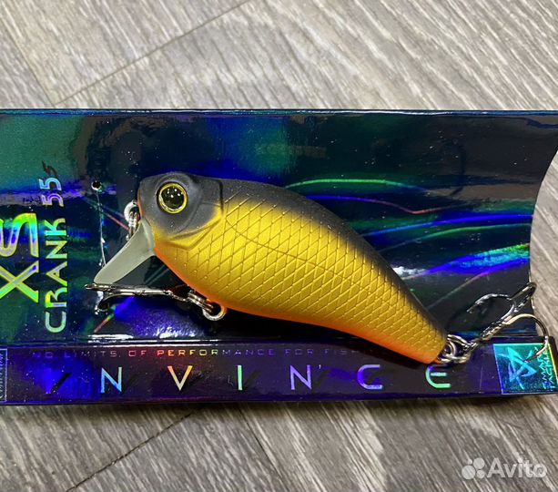 Воблер Kosadaka Invince XS Crank F55