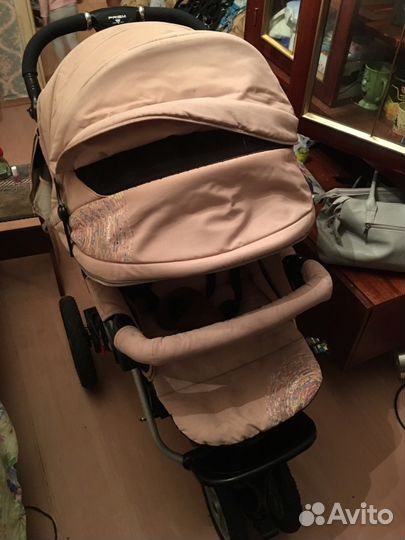 Коляска Capella prism