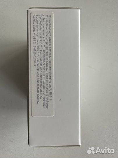 Кабель Apple USB Tipe-C- USB Tipe-C 2 m (Original)