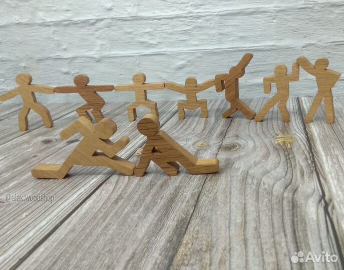 Балансир - человечки