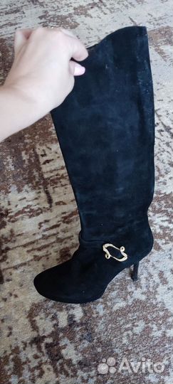 Сапоги весна осень женская 38