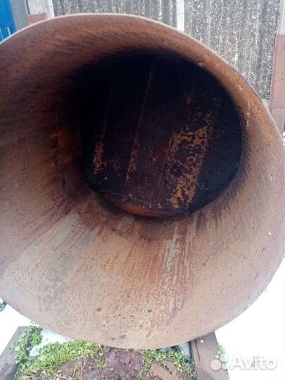 Бак металлический