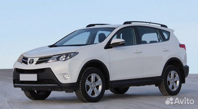 Рейлинги Toyota Rav4 2012-2019