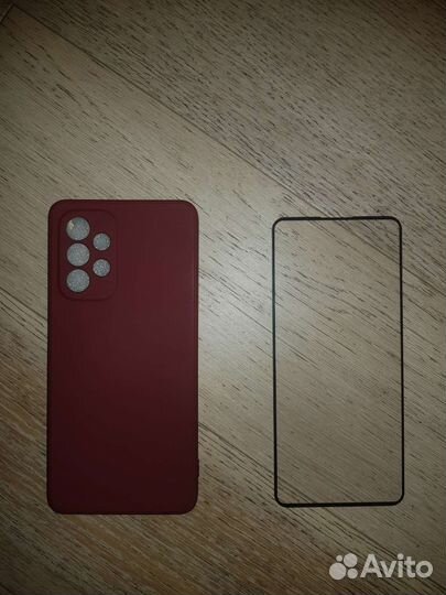 Закаленное стекло 9D для телефона Samsung A53