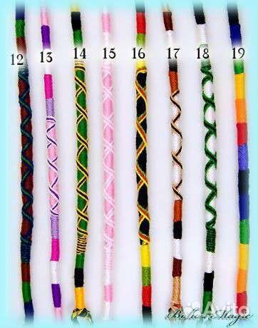 Плетение фенечек на заказ