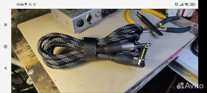 Кабель микрофонный, инструментальный, межблочный