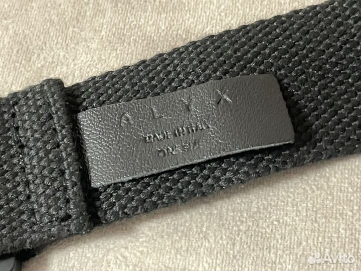 Ремень Alyx Черный