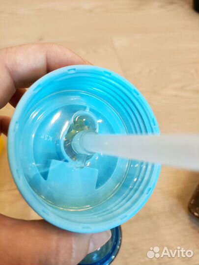 Thermos бутылка детская поильник