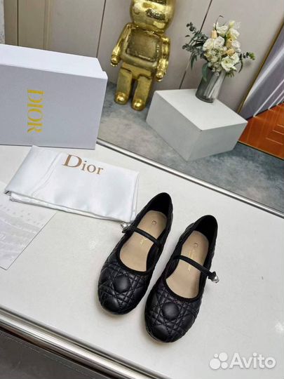 Балетки christian dior