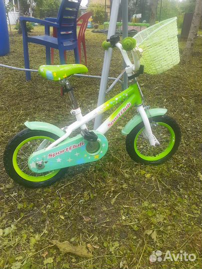 Детский велосипед 12 дюймов