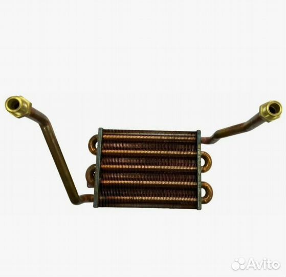 Теплообменник Bosch Gaz 6000, Buderus U072