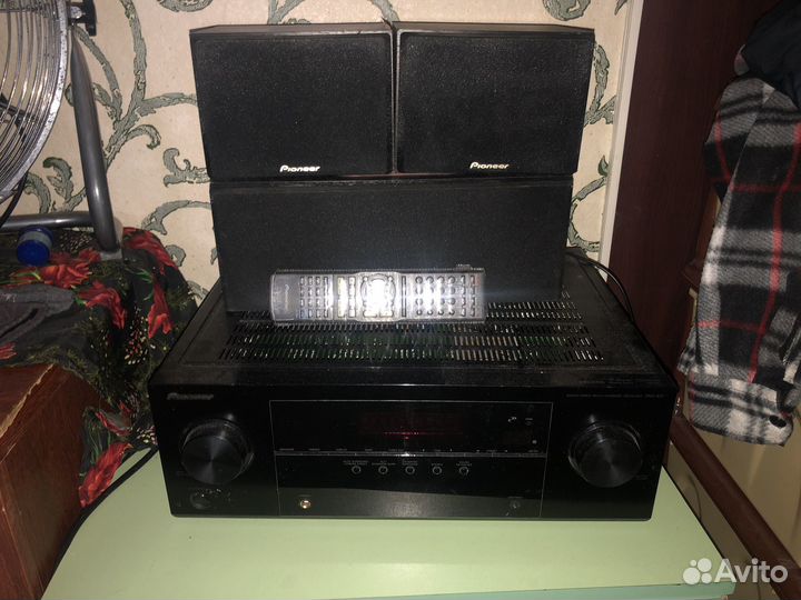 Ресивер pioneer vsx-421