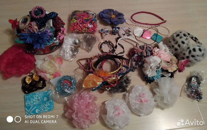 Ободки, заколки и т.д