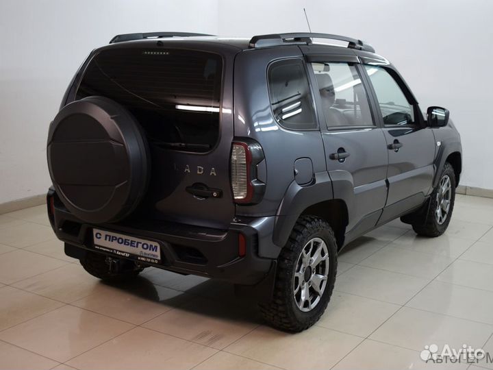 ВАЗ Niva Travel 1.7 МТ, 2021, 33 006 км