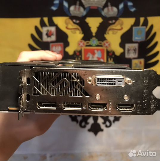 Видеокарта rx580 8gb sapphire nitro