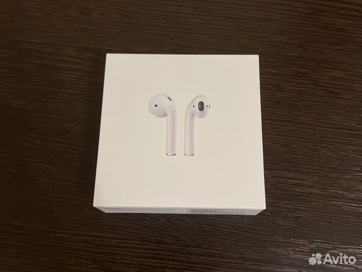 Беспроводные наушники apple airpods 2
