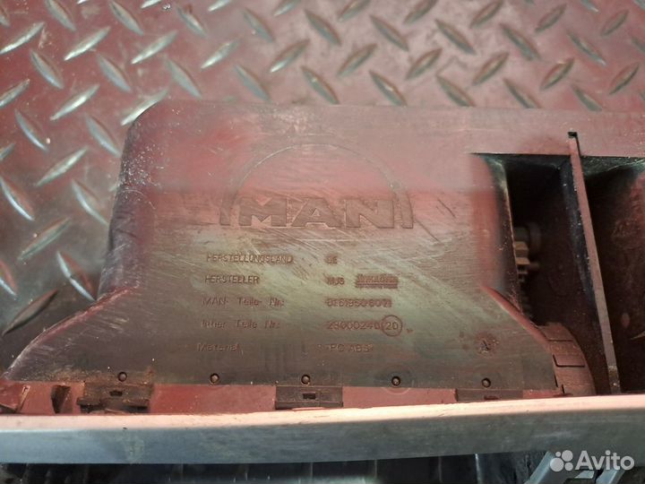 Дефлектор воздушный Man TGL, Man TGS, Man TGX