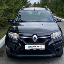 Renault Sandero Stepway 1.6 AT, 2016, 195 050 км, с пробегом, цена 1 045 000 руб.