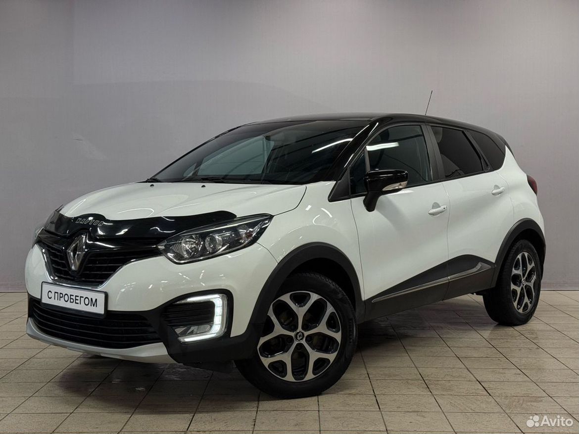 Renault Kaptur 1.6 CVT, 2016, 122 200 км