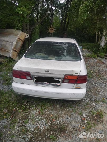 Запчасти на Nissan Sunny